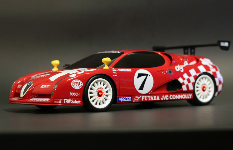 Illustration for article titled Alfa Romeo Scighera GT by ItalDesign in 1:18 scale